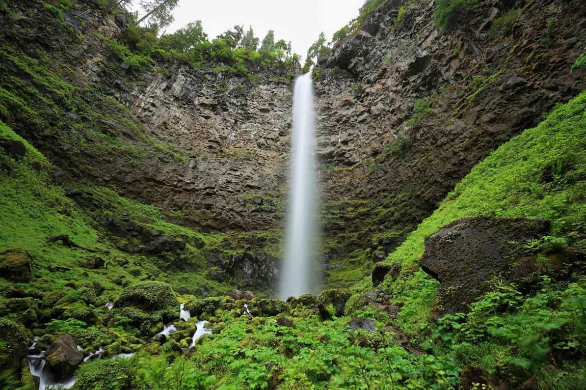 oregon waterfall hikes oregon waterfall hikes