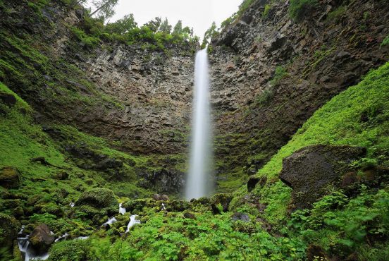 oregon waterfall hikes