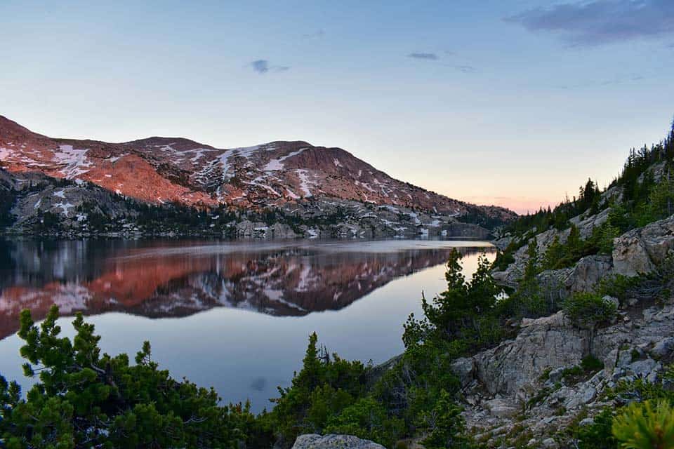 seneca lake wind river range