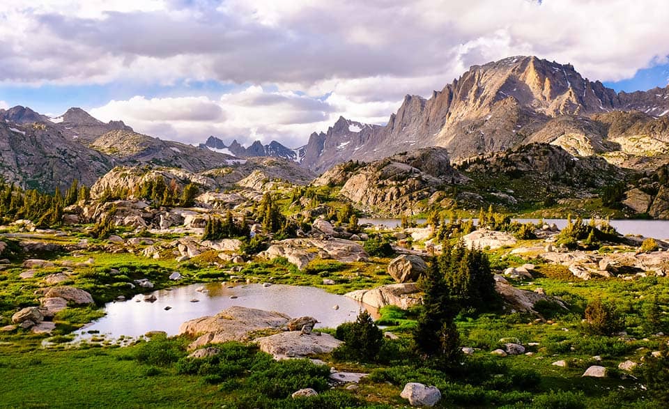 titcomb basin backpacking