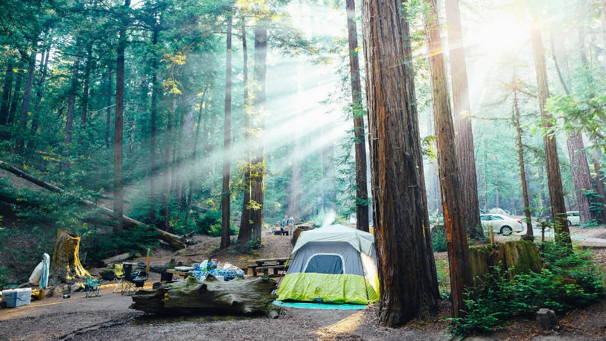 ventana campground big sur