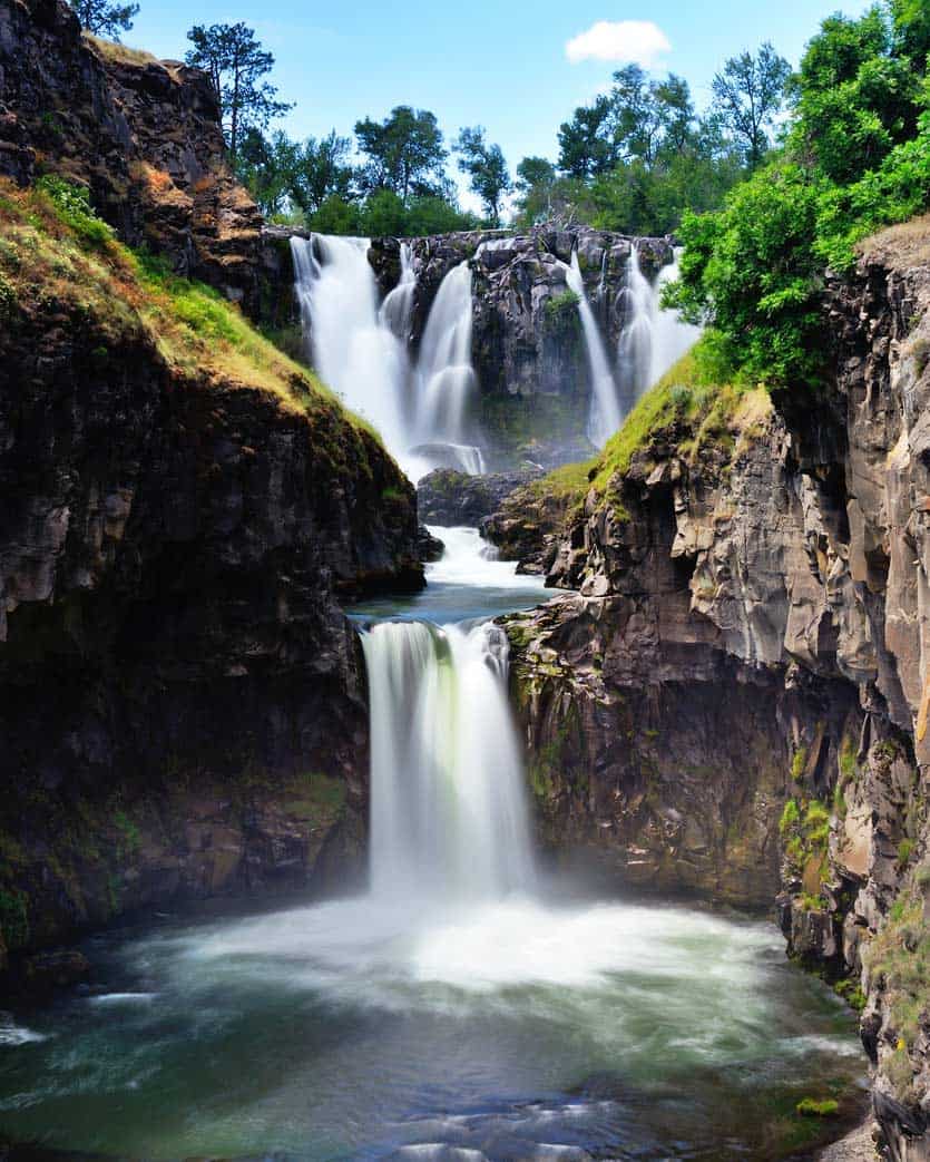 white river falls oregon