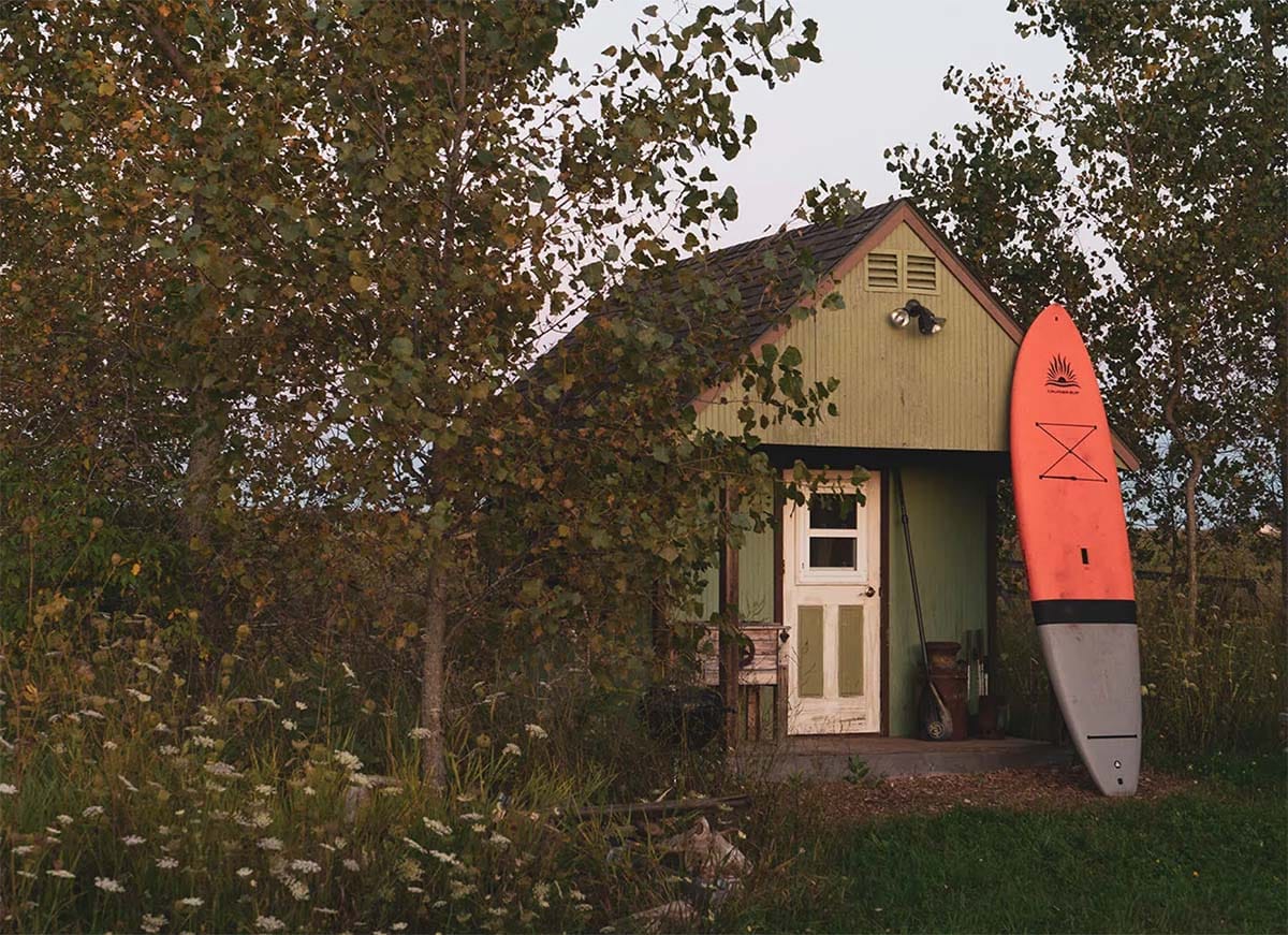 wisconsin glamping farm stay