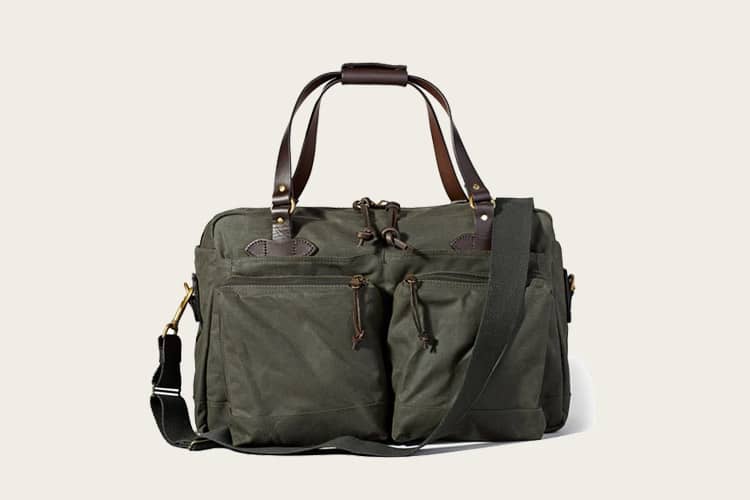 Filson 48-Hour Tin Cloth Duffle Bag