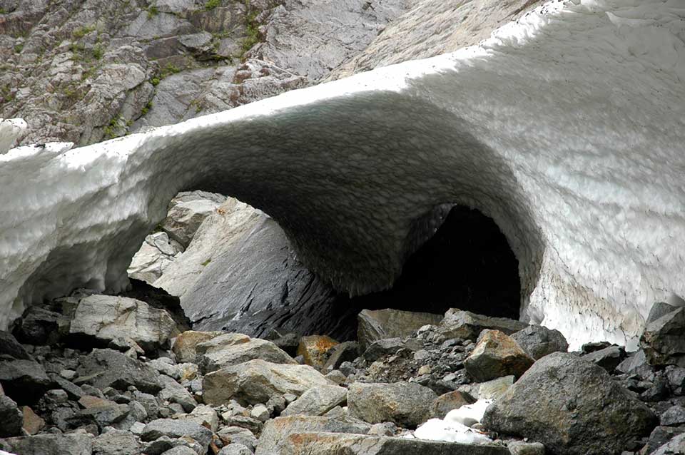 Big Four Ice Caves
