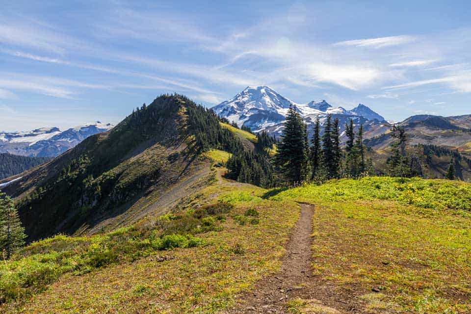 Skyline Divide Mount Baker