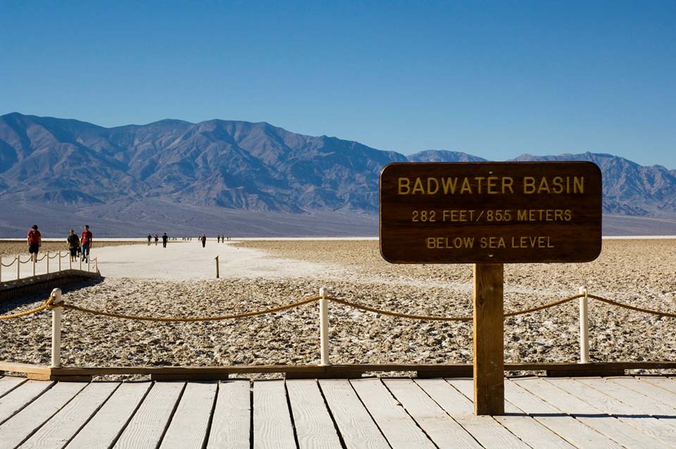 badwater basin hike