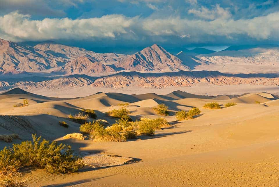 best hiking death valley np