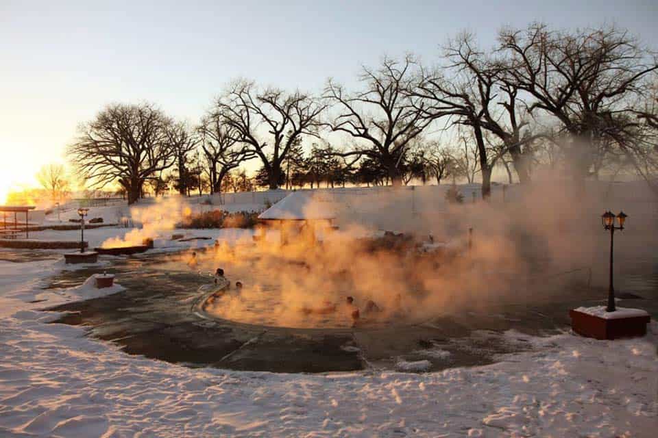 crystal hot springs utah