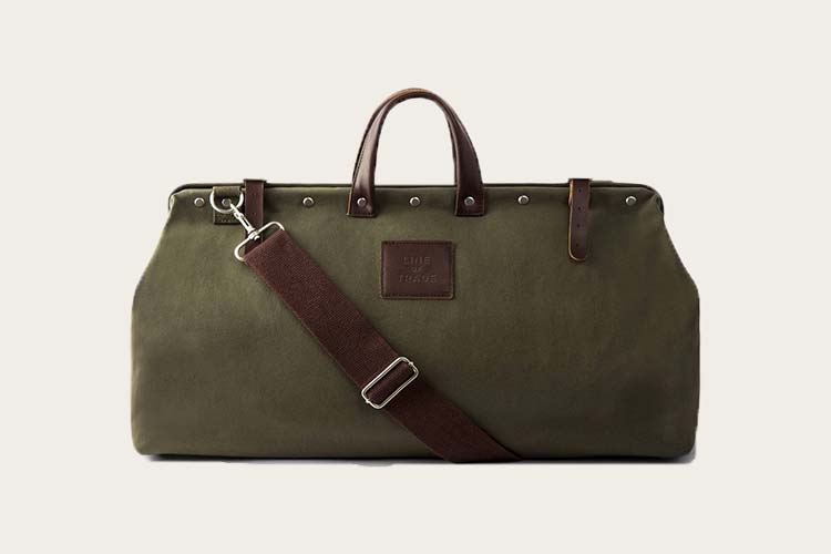 line of trade weekender bag