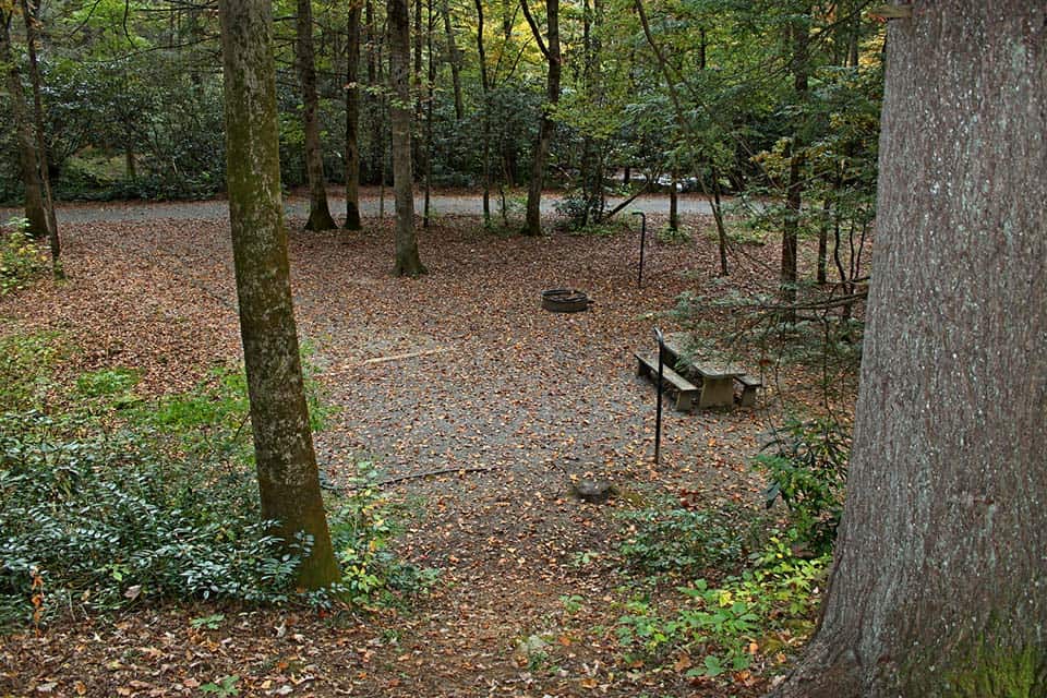 standing indian campground