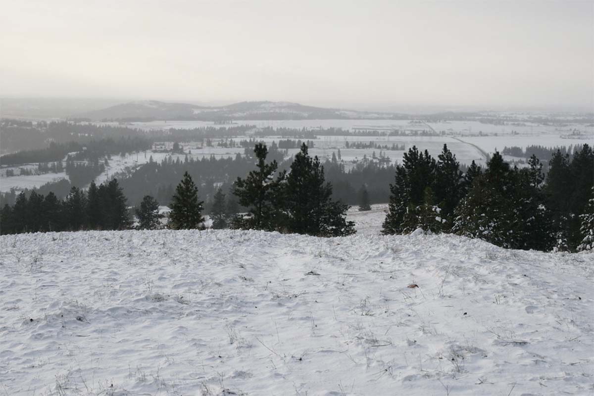 Antoine Peak spokane hiking