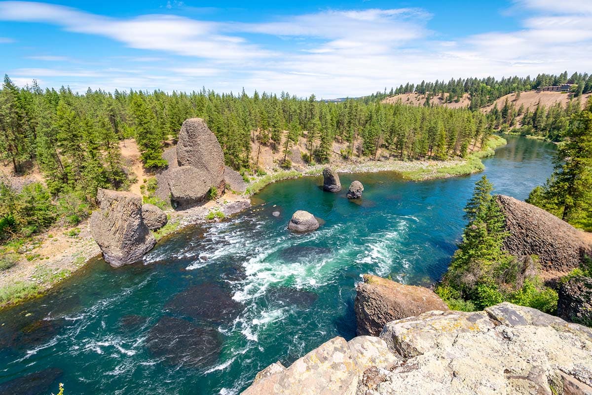 Bowl and Pitcher hike spokane wa