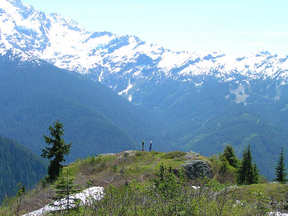 Goat Mountain Mount Baker