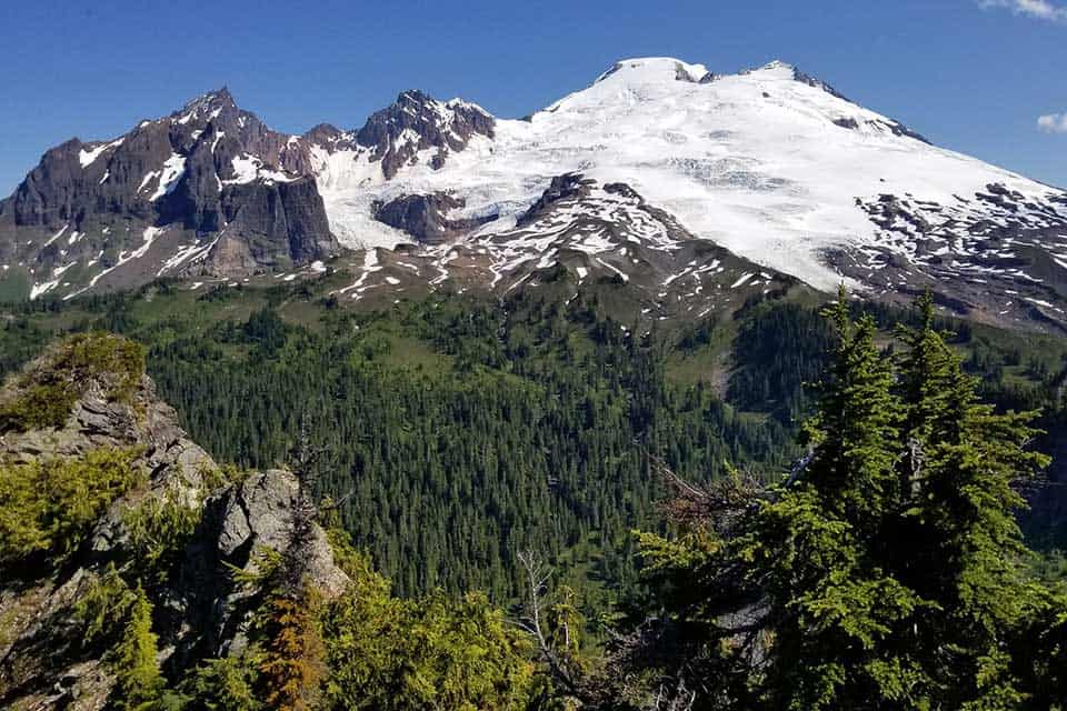 Park Butte Mount Baker