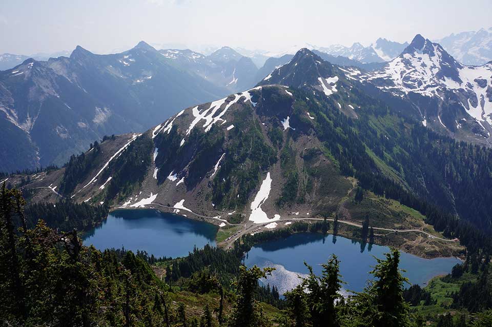 Winchester Mountain Mount Baker