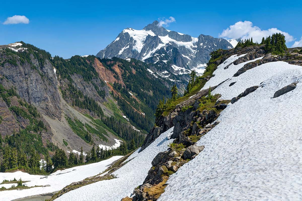 artist ridge mt baker wilderness