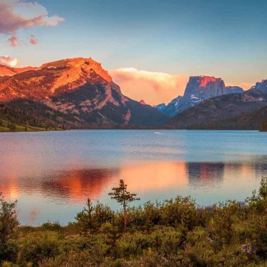 best day hikes wind river range