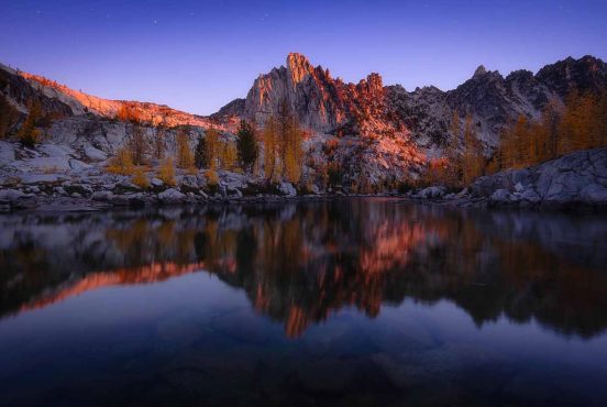 best hikes alpine lakes wilderness