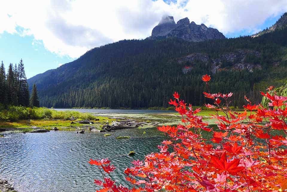 Cathedral Rock, Alpine Lakes Wilderness Washington