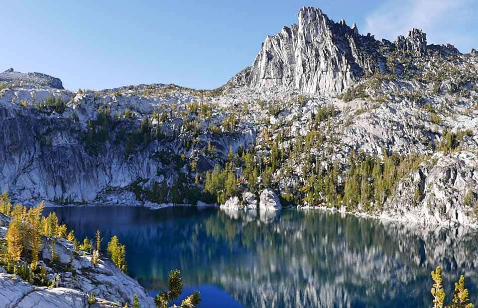 enchantment lake basin