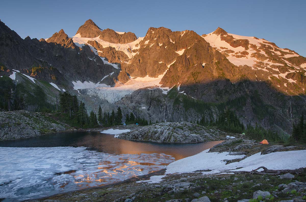 lake ann baker wilderness