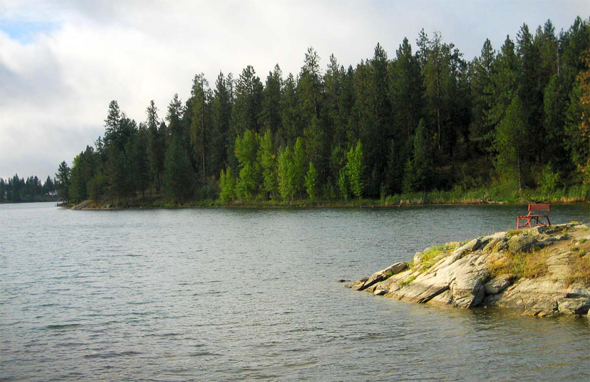 medical lake spokane hike