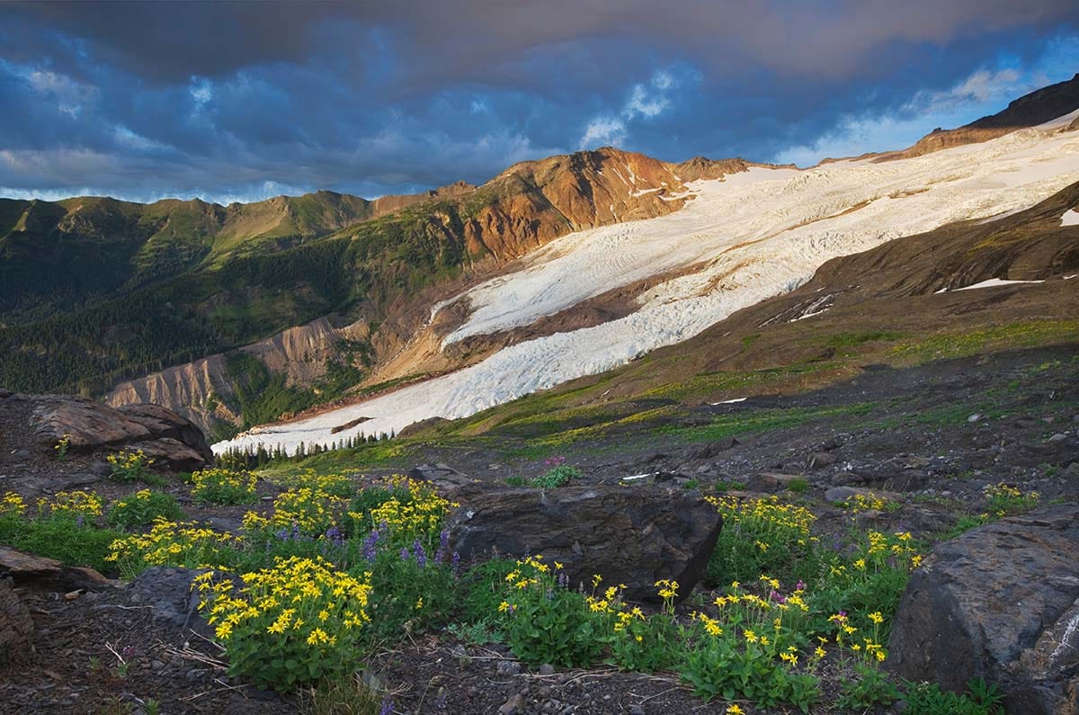 mount baker heliotrope ridge hikes