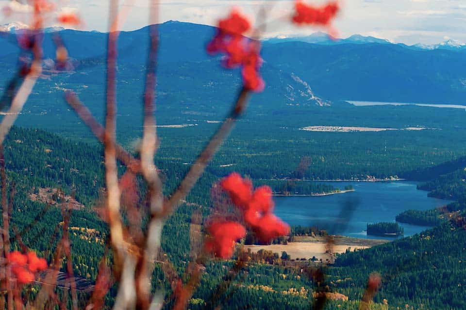 mount spokane three peaks loop