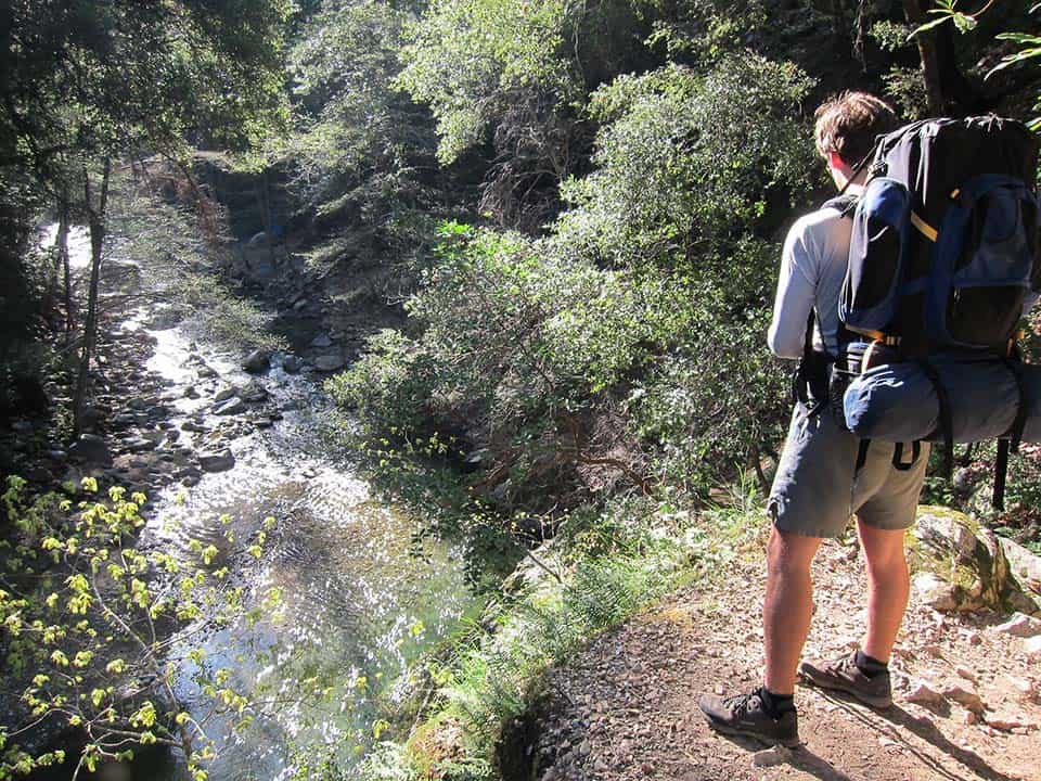 Sykes Hot Springs Big SUr