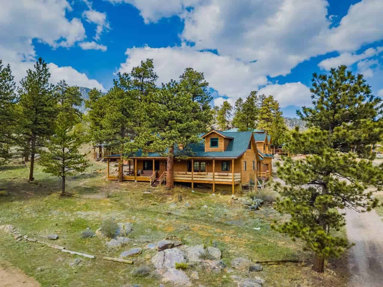 estes park cabin chalet