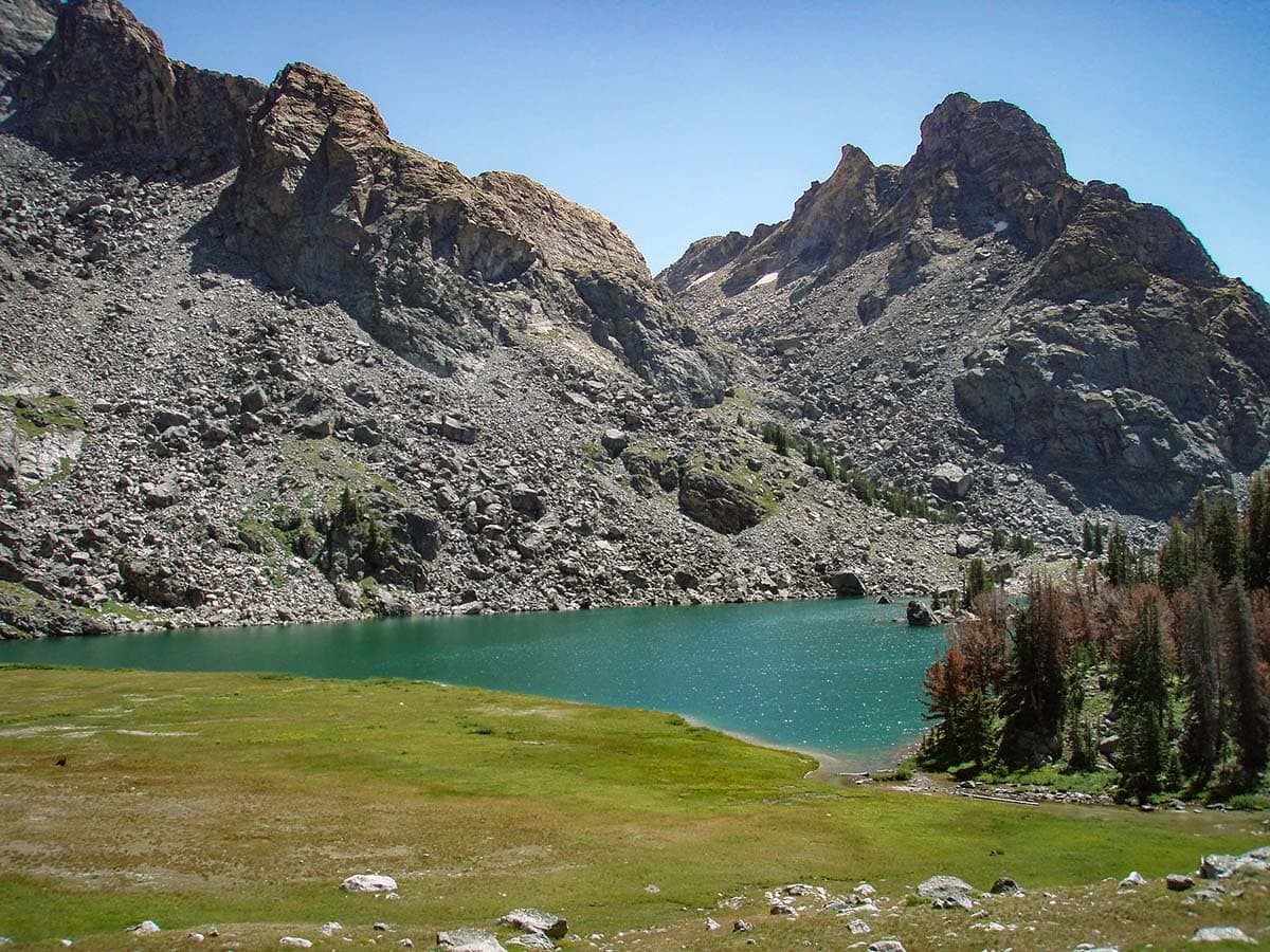 faler lake wind river range