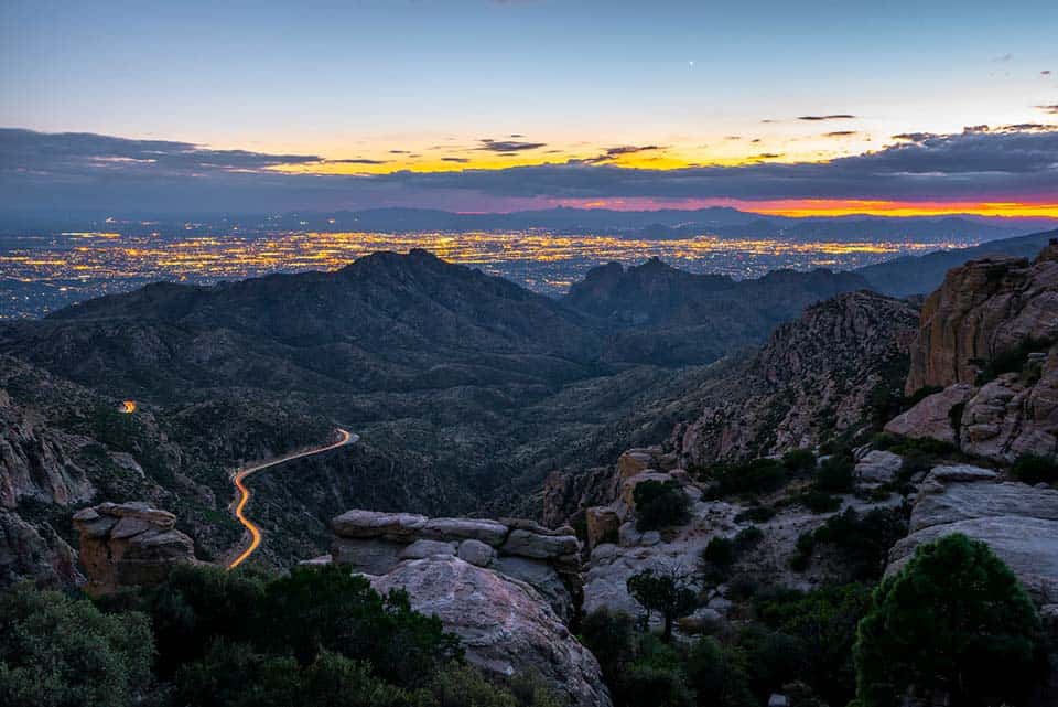 mount lemmon camping