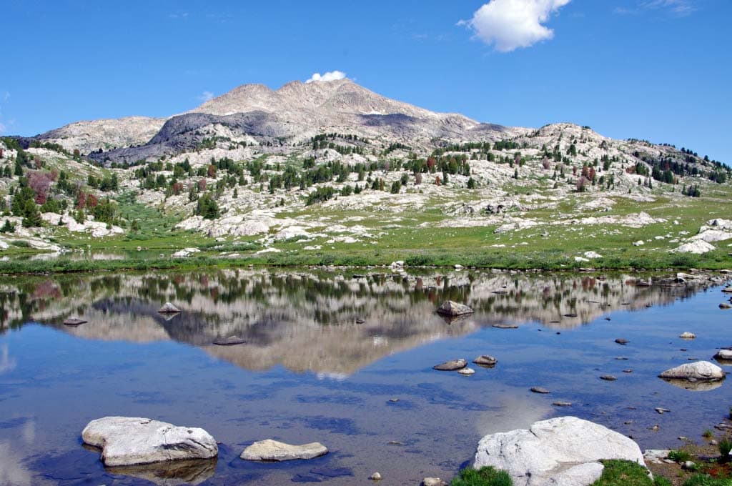 summit lake wind river range