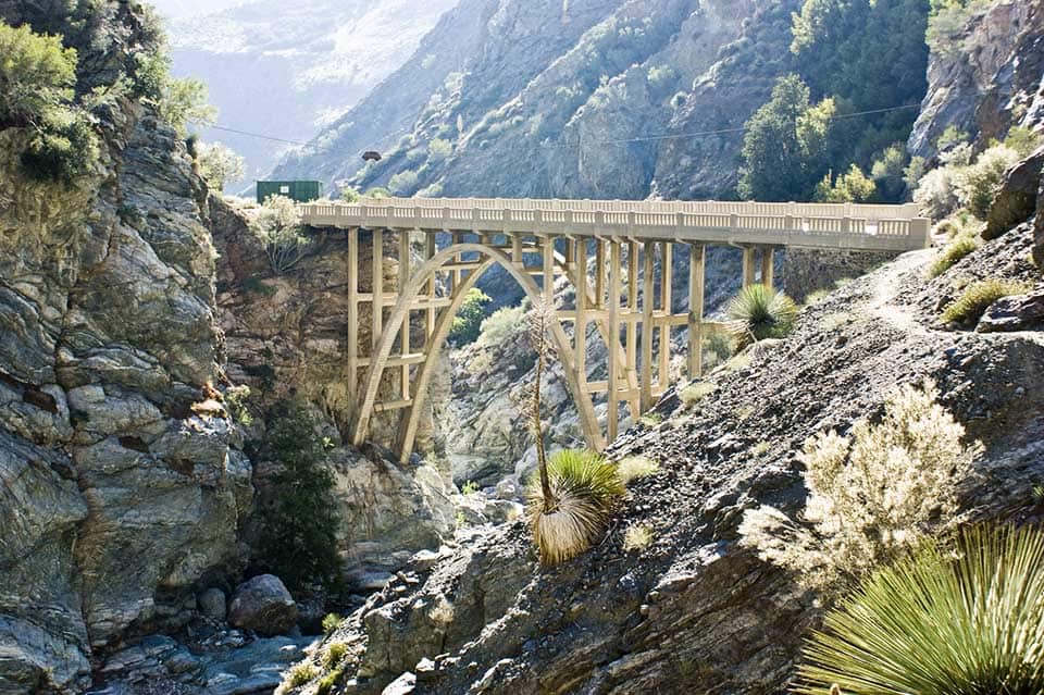 Bridge to Nowhere hike