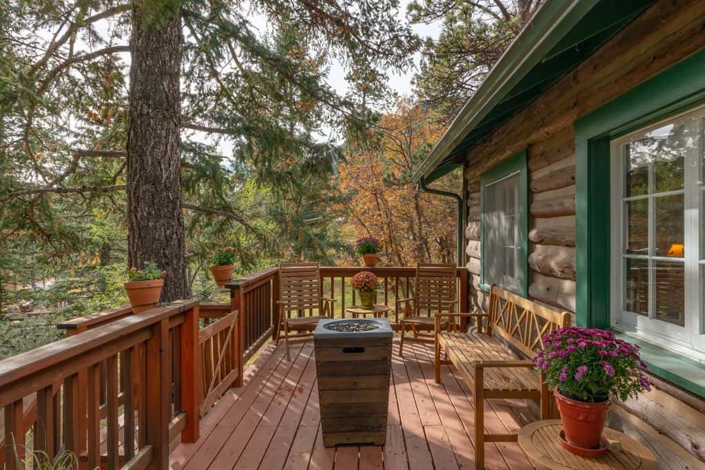 Cascade CO cabin rental