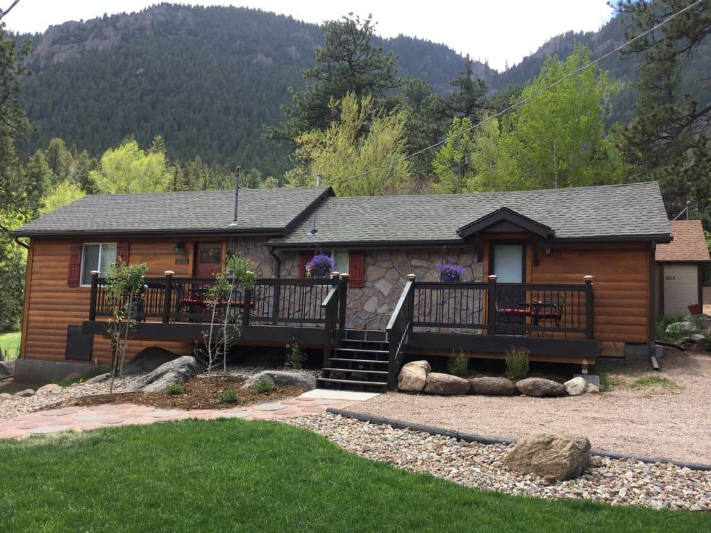 Green Mountain Falls cabin rental