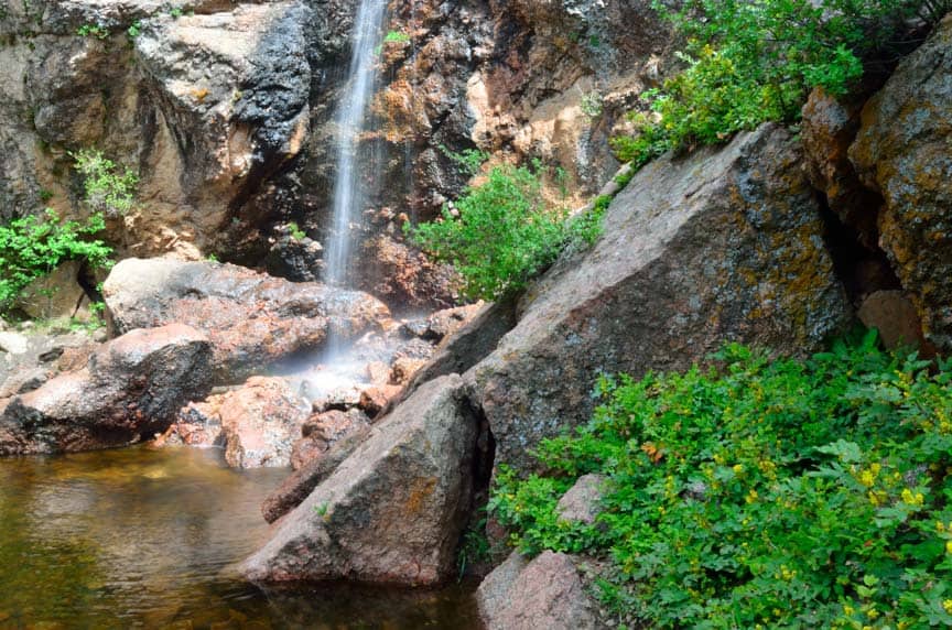 Horsetooth Falls