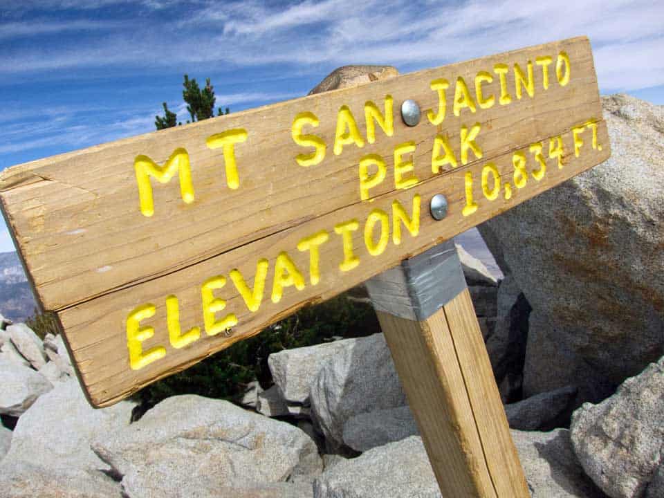 San Jacinto Summit