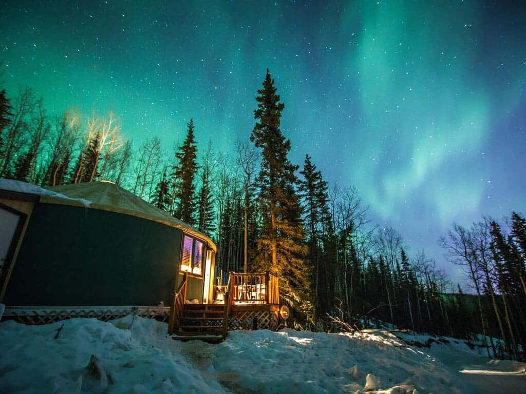 alaska yurt airbnb