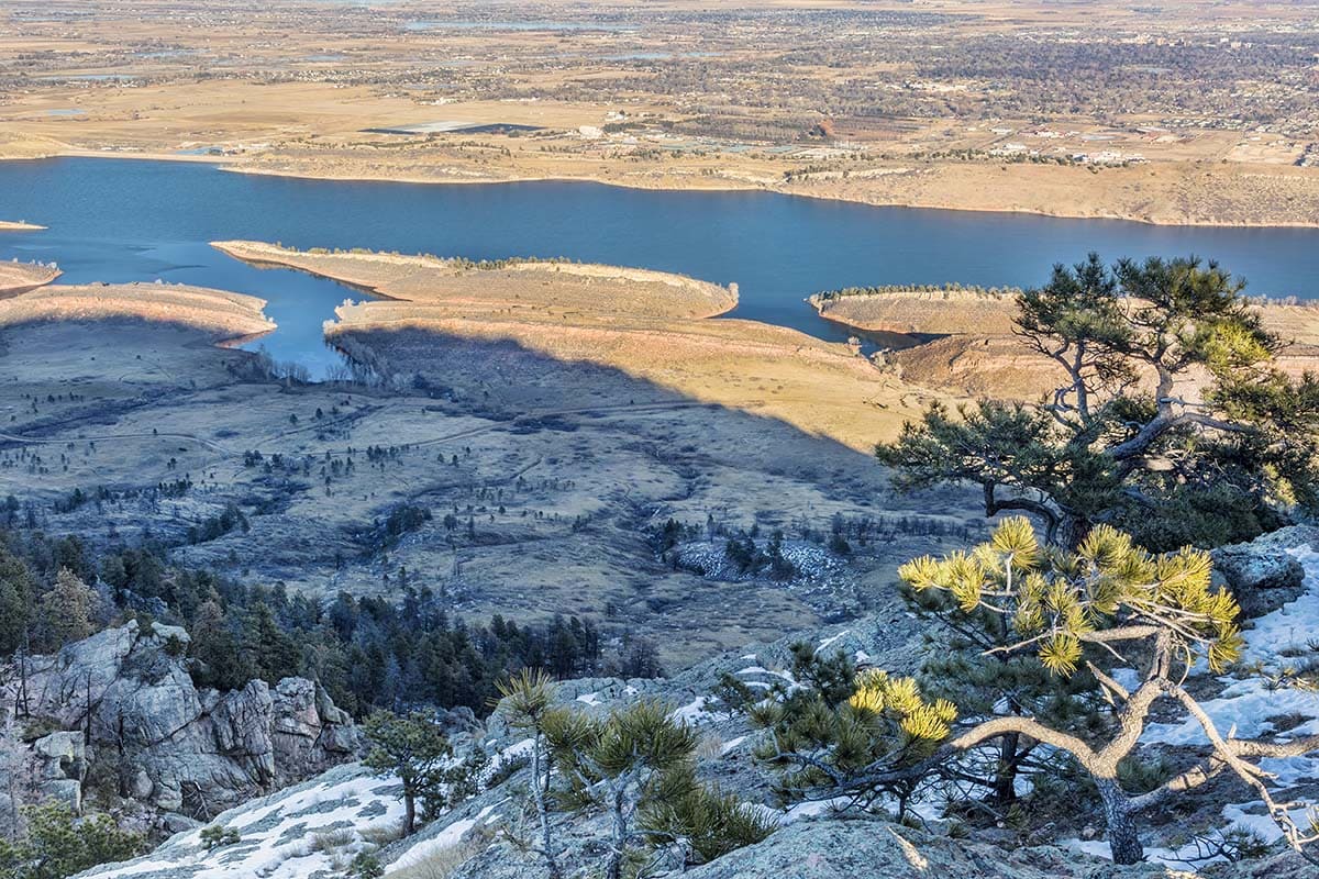 arthur's rock ft collins hike