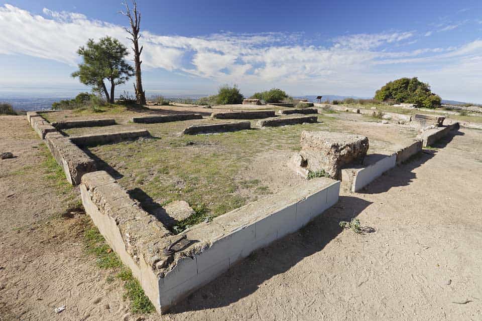 The Ruins of Echo Mountain House