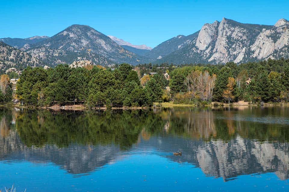 lake estes trail