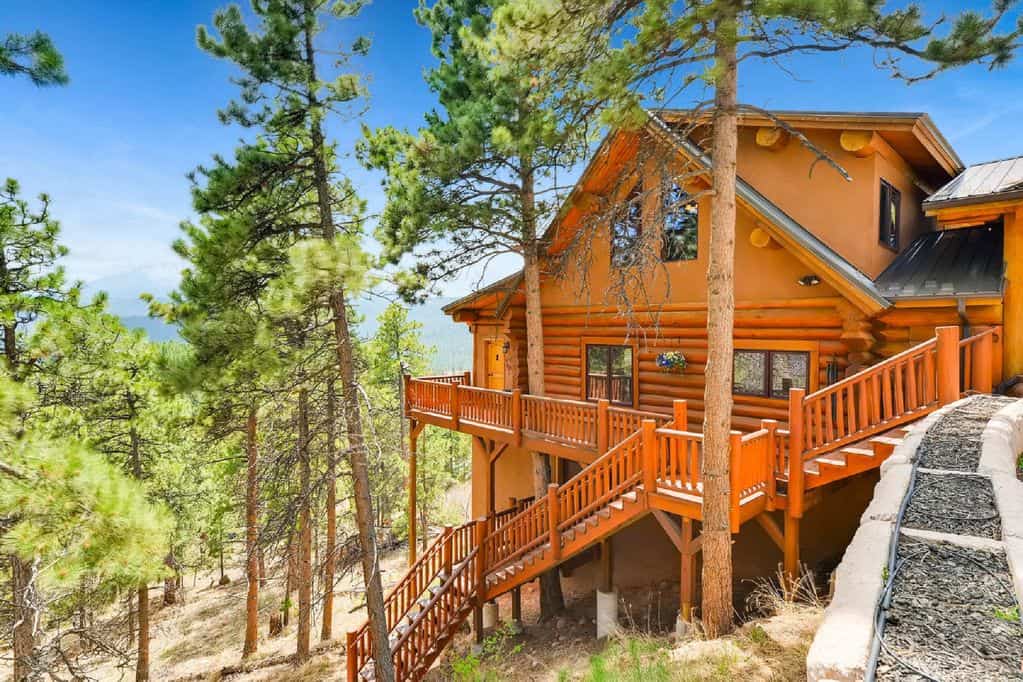 luxurious family cabin