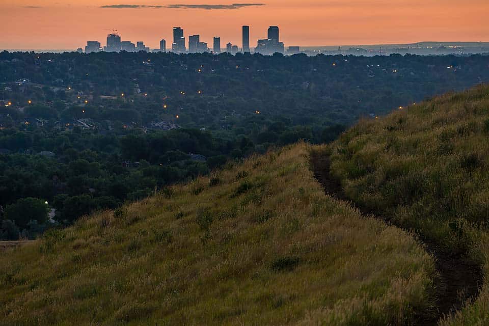 mount carbon denver