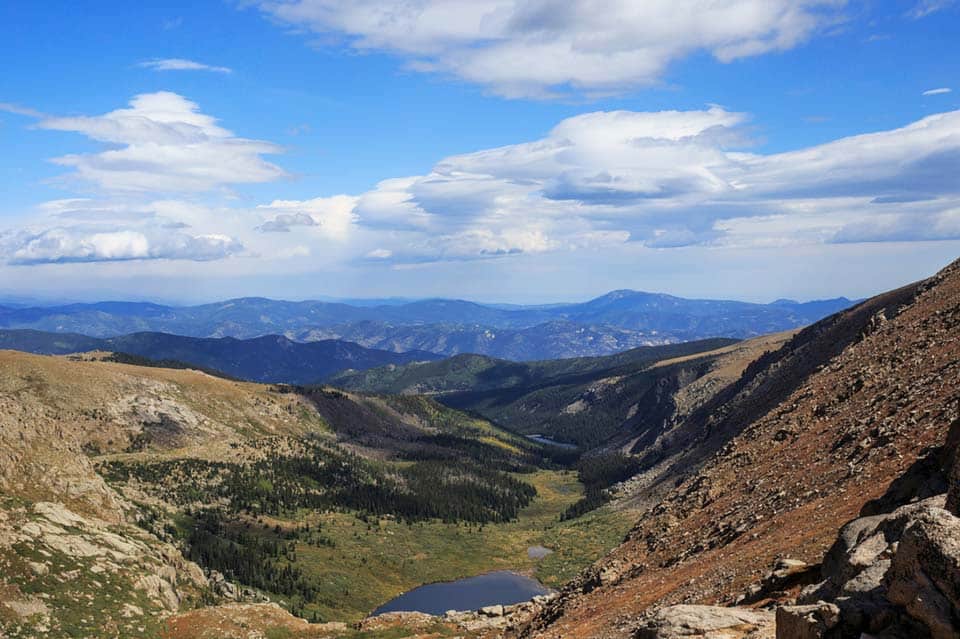 mount evans hike