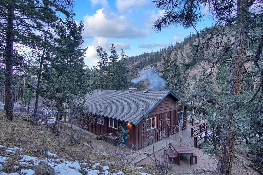 pikes peak chalet