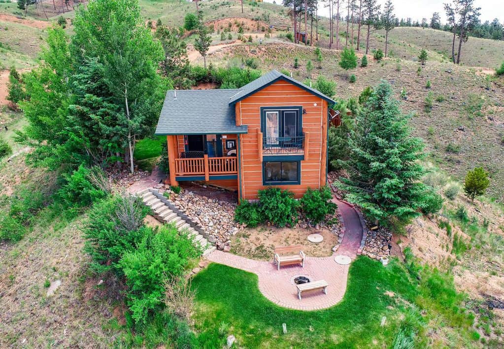 pikes peak resort cabin rental