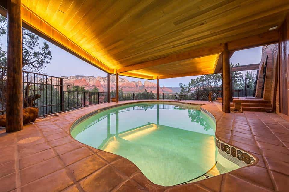 sedona arizona airbnb pool