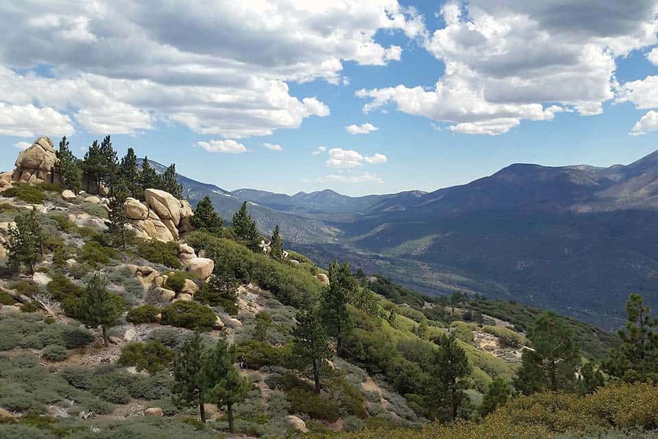 Skyline Trail Big Bear